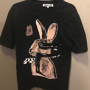 Alexander McQueen Blip Bunny Designer T